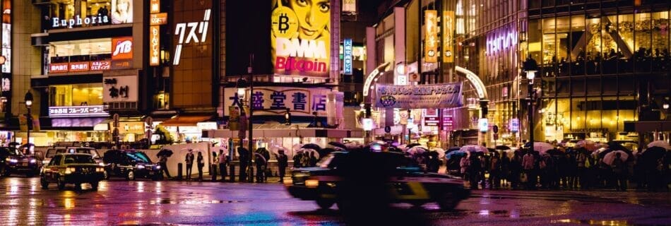 high rise buildings beside road